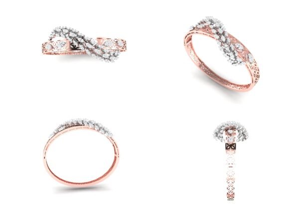 12 Antique Piece Bracelet 3DM file bracelet inspiration - Image 11
