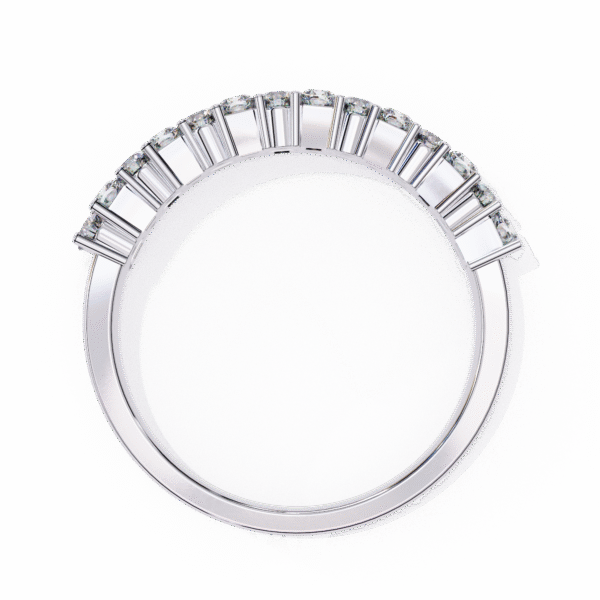 3D Design 10 – Engagement Wedding Ring - Image 13