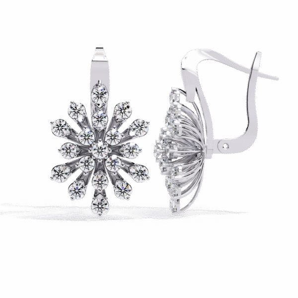 Earrings – 3D Design 2 - Image 9