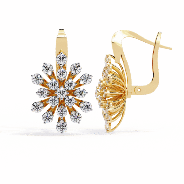 Earrings – 3D Design 2 - Image 10