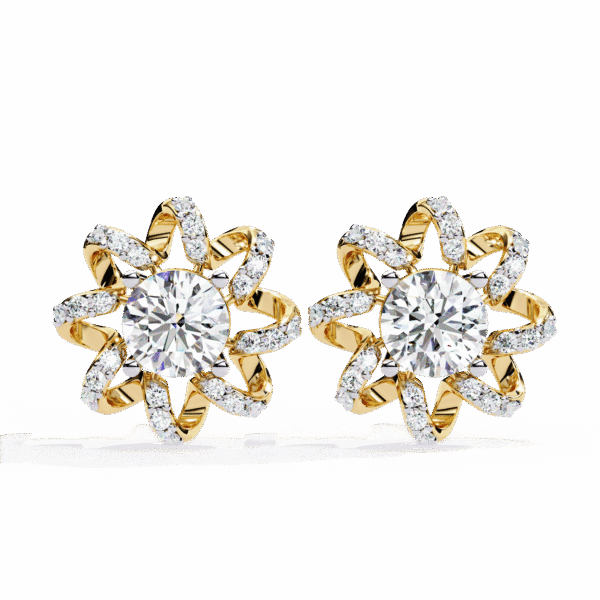 Earrings – 3D Design 5 - Image 6